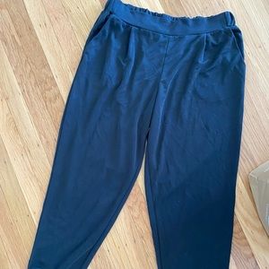 Black trousers from Target